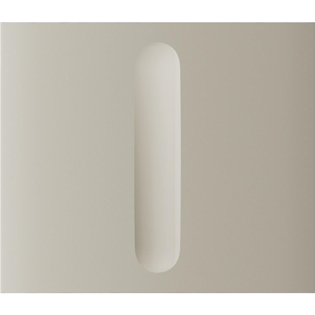 Кнопка центральная для димерного выключателя Ajax CenterButton Dimmer Vertical Ivory (16919)