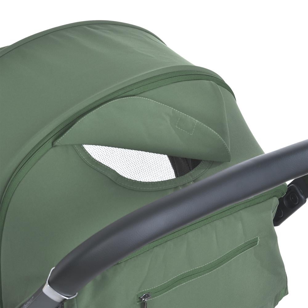 Коляска прогулянкова El Camino ME 1127-B BEYA Khaki/Green - фото 8