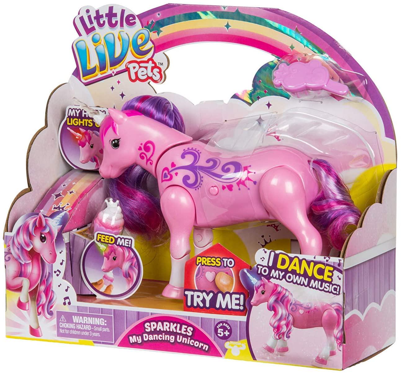 Інтерактивний танцюючий єдиноріг Little Live pets My Dancing Interactive Unicorn (28683) - фото 8