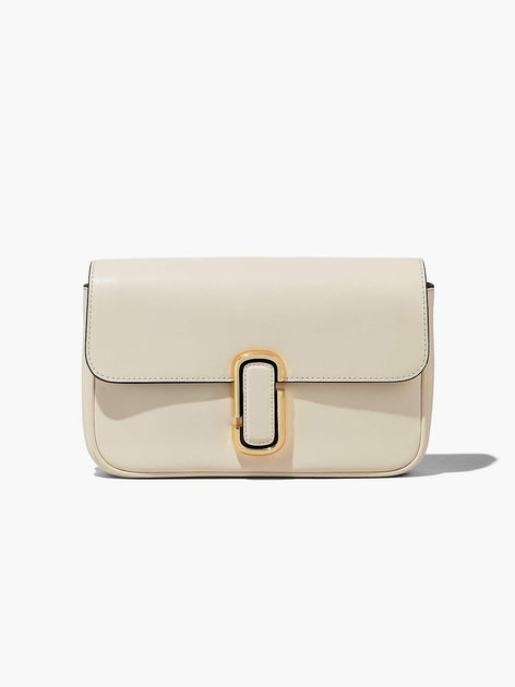 Сумка Marc Jacobs The J Marc Shoulder Bag Cloud White - фото 2
