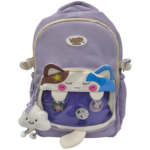 Рюкзак молодежный 46х30х18 см Сиреневый (ЦБ-00034049) Рюкзак молодежный 46х30х18 см Сиреневый (ЦБ-00034049)