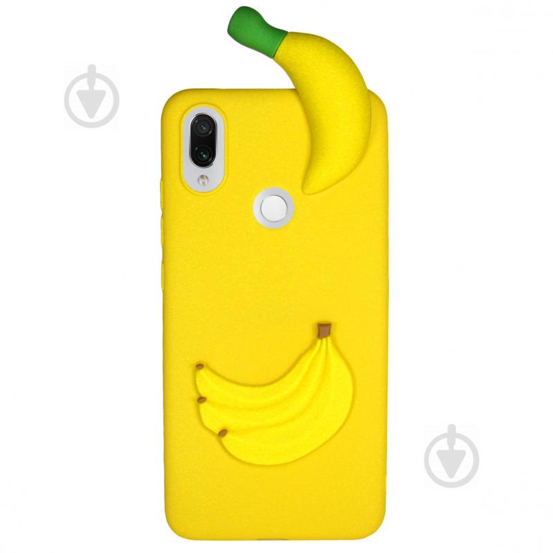 Чехол Cartoon 3D Case для Xiaomi Redmi 7 Бананы (hub_RPZX71721)
