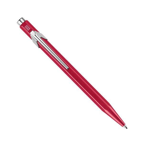 Шариковая ручка Caran d'Ache 849 Popline Metallic Red
