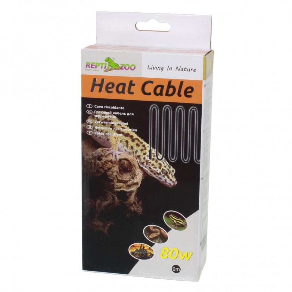 Кабель нагревательный 9м Repti-Zoo Heat Cable 80W (RS9080) Кабель нагревательный 9м Repti-Zoo Heat Cable 80W (RS9080)