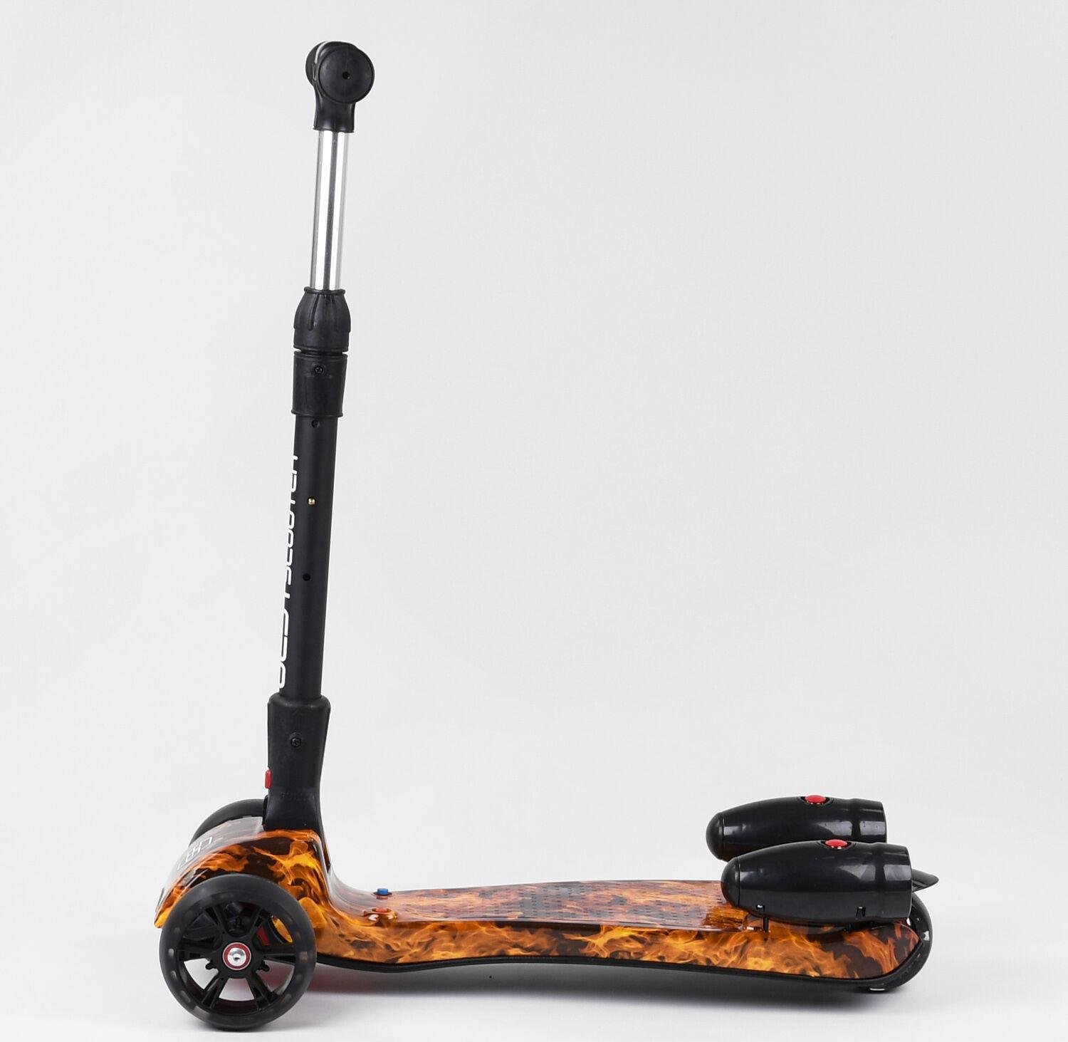 Самокат Best Scooter Maxi 89341 Красный