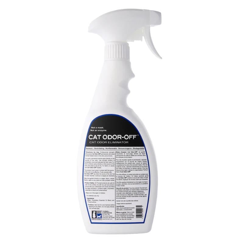 Нейтралізатор запаху котячої сечі ODORCIDE Cat Odor-Off Spray (5696) - фото 2 Нейтралізатор запаху котячої сечі ODORCIDE Cat Odor-Off Spray (5696) - фото 2