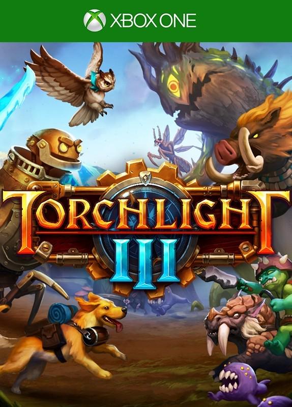 Ключ активації Torchlight III для Xbox One/Series (36328598)
