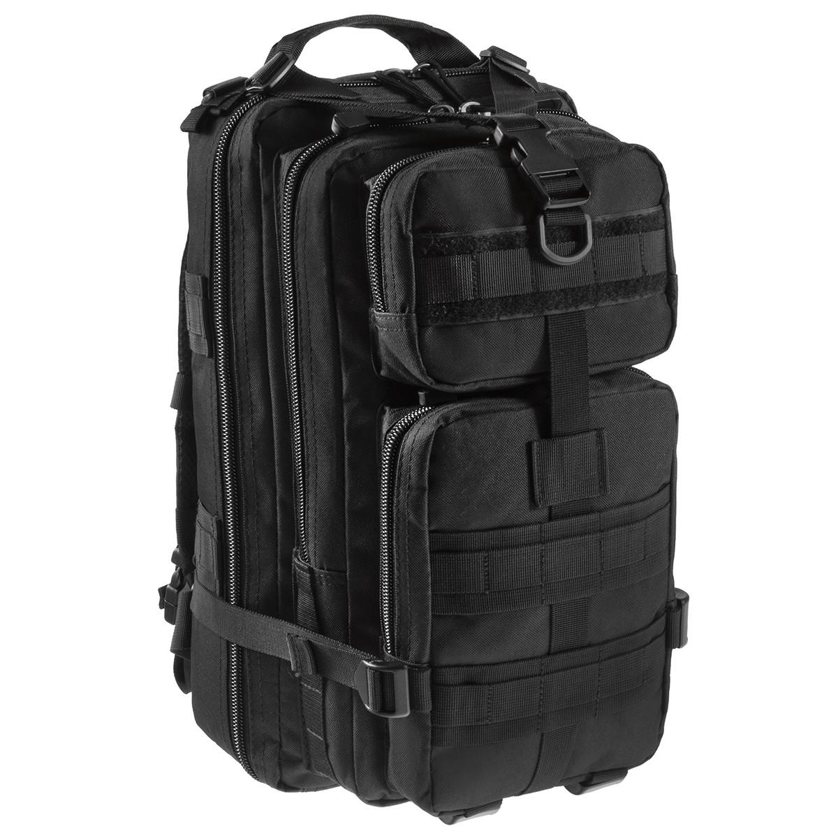 Рюкзак Texar Assault 25 л 45х25х25 см Black (38-BTX-BP) - фото 1