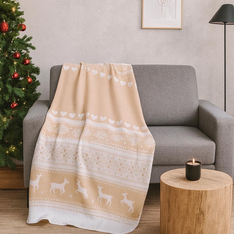 Плед флисовый Love You Северная сказка 150x200 см (LY9112)