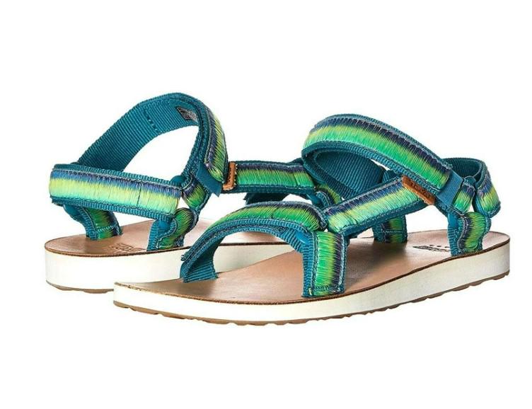 Сандалии женские Teva Universal Ombre W's р. 39 Deep Teal (29943) - фото 4