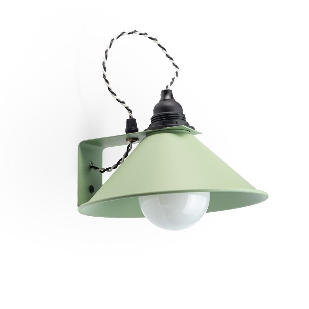 Настенный светильник Enkel 2 Scandi Collection Green (WL-SC0023/Green)