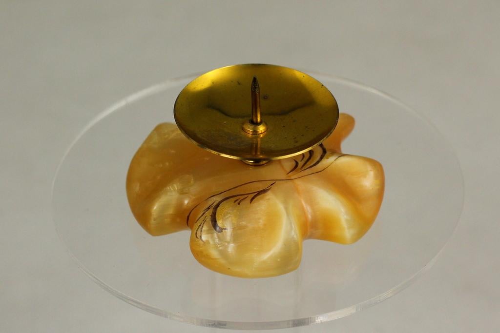 Подсвечник из селенита 6,1 см (32899065)