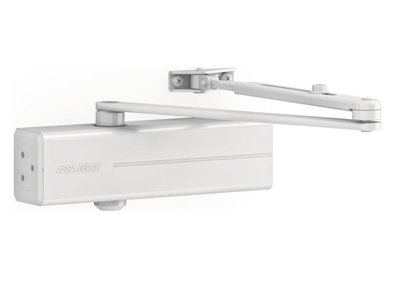 Доводчик дверной ASSA ABLOY DC140 с тягой EN 2-5 1250 мм 100 кг Білий