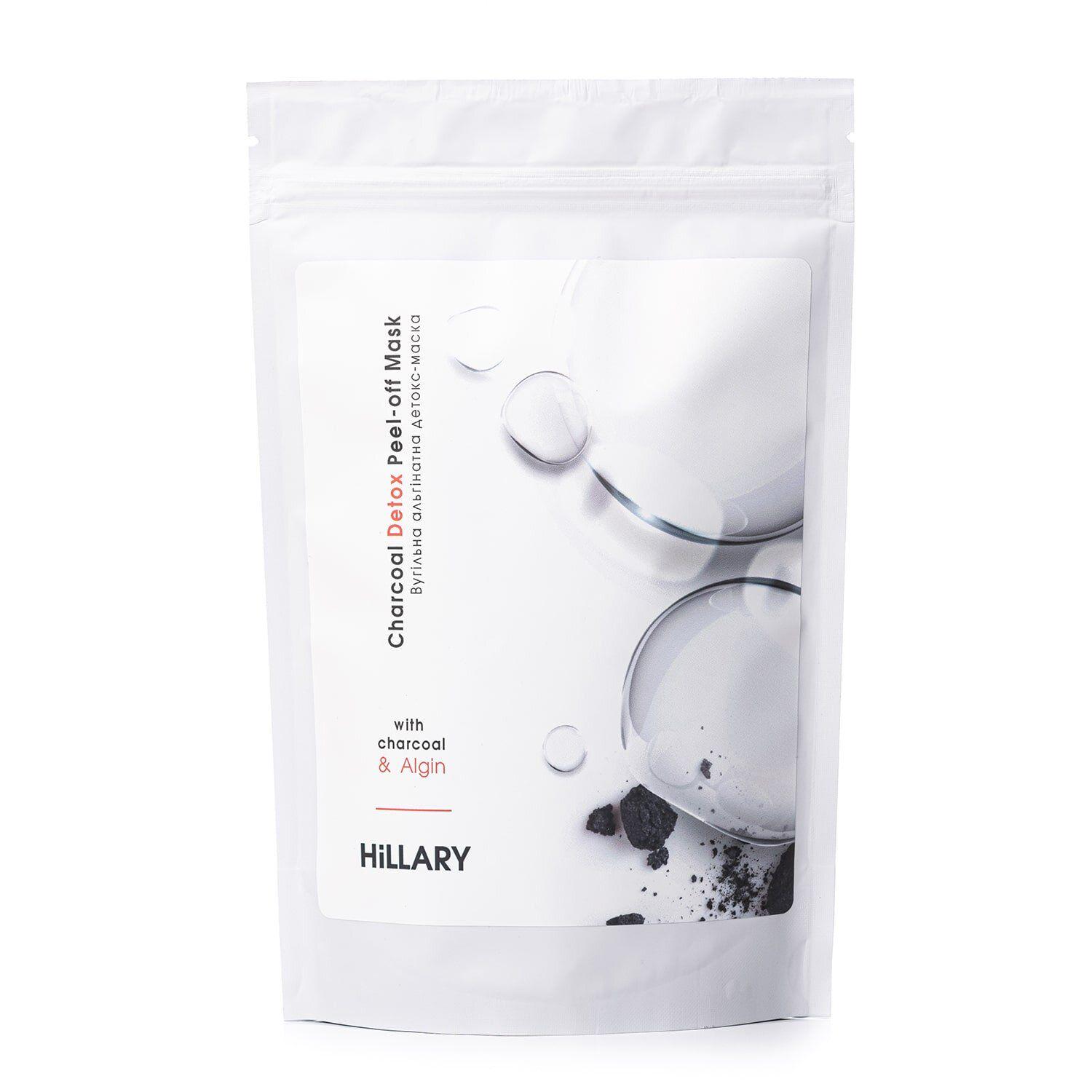 Угольная детокс-маска Hillary Charcoal Detox Peel-off Mask 100 г - фото 1