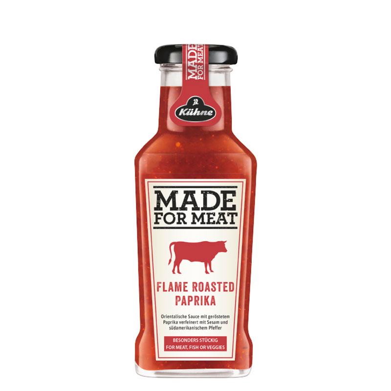 Соус Kuhne Made For Meat Flame Roasted Paprika 235 мл (20361962)