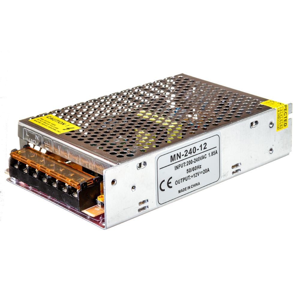 Блок питания Led MN 12 V 20 A 240 Вт IP20