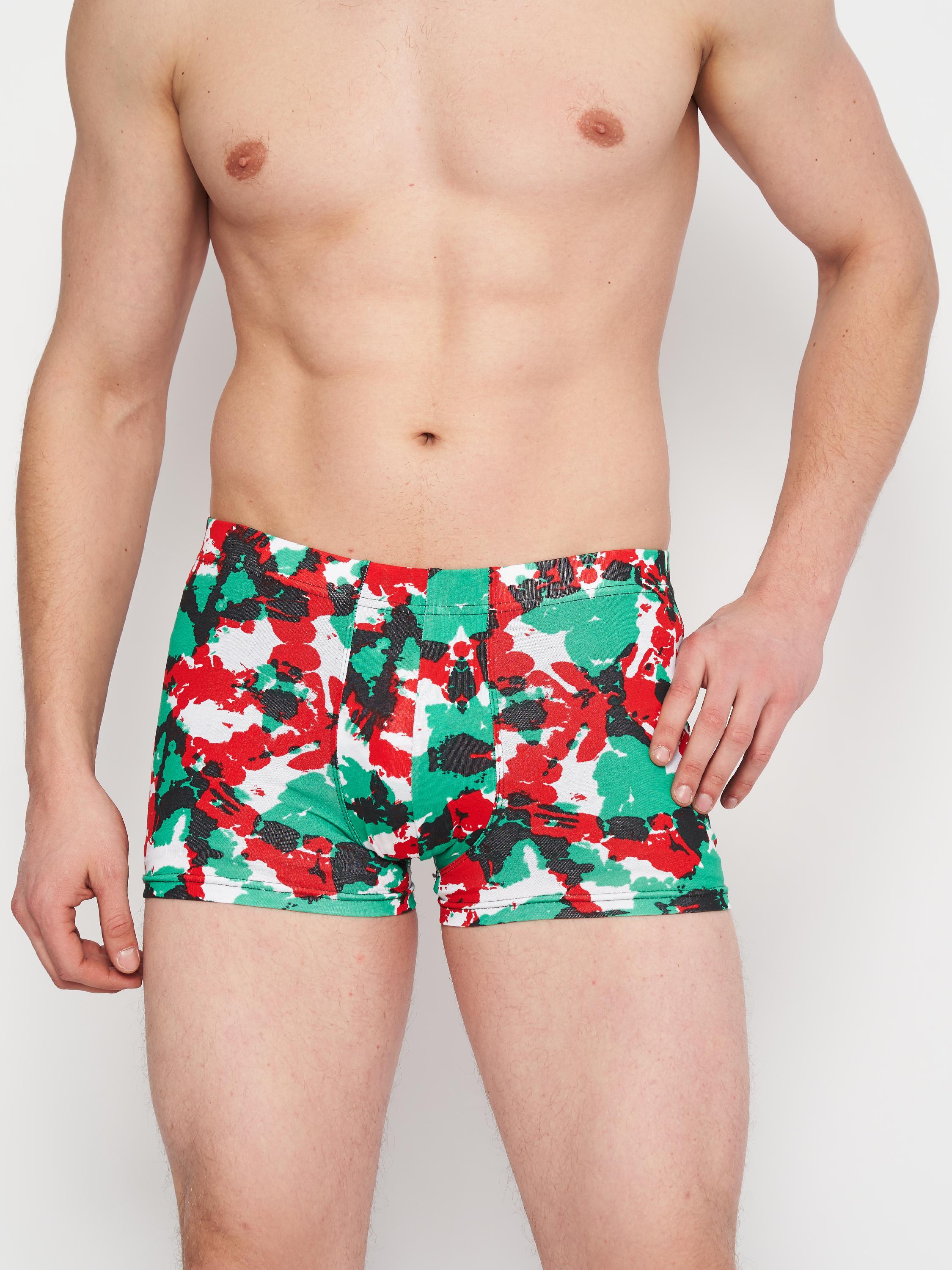 Трусы S Бело-красный (5643104arl)