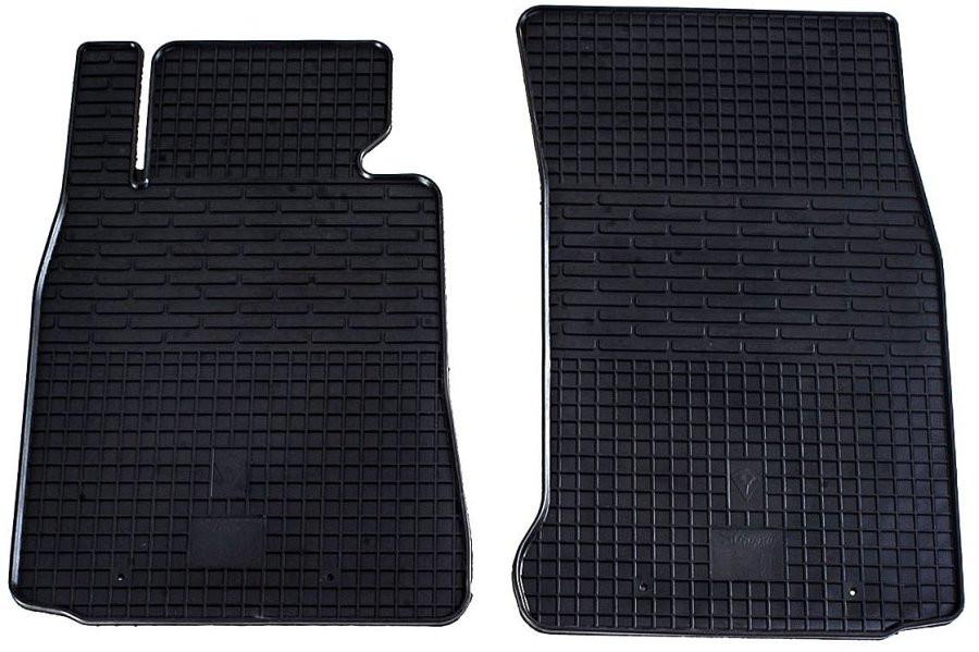 Коврики резиновые Stingray BMW 5 E39 95-/BMW 7 E38 94-01 передние 2 шт. Черный (1027022)