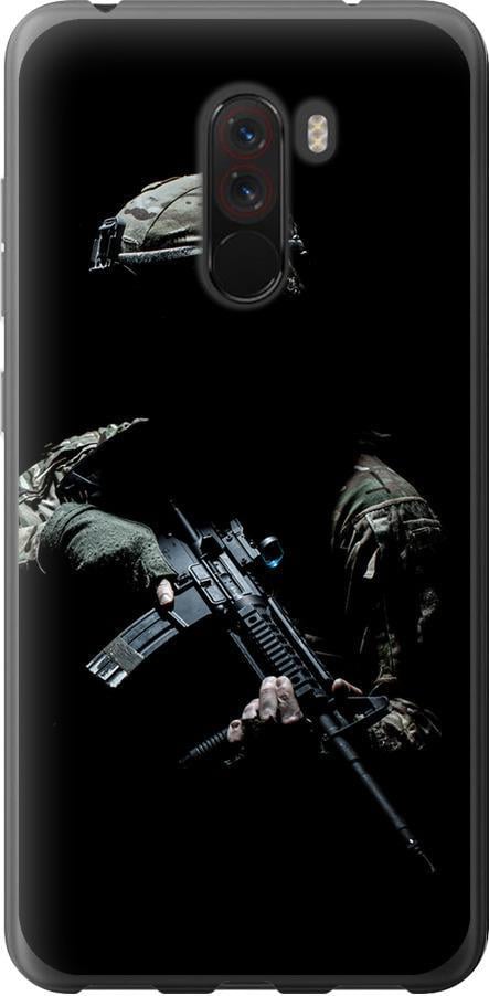 Чехол на Xiaomi Pocophone F1 Защитник v3 (5226t-1556-42517)