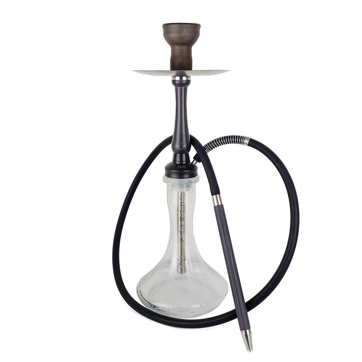 Кальян 2х2 Hookah Medium Violet Craft Neon (8204-215) - фото 1