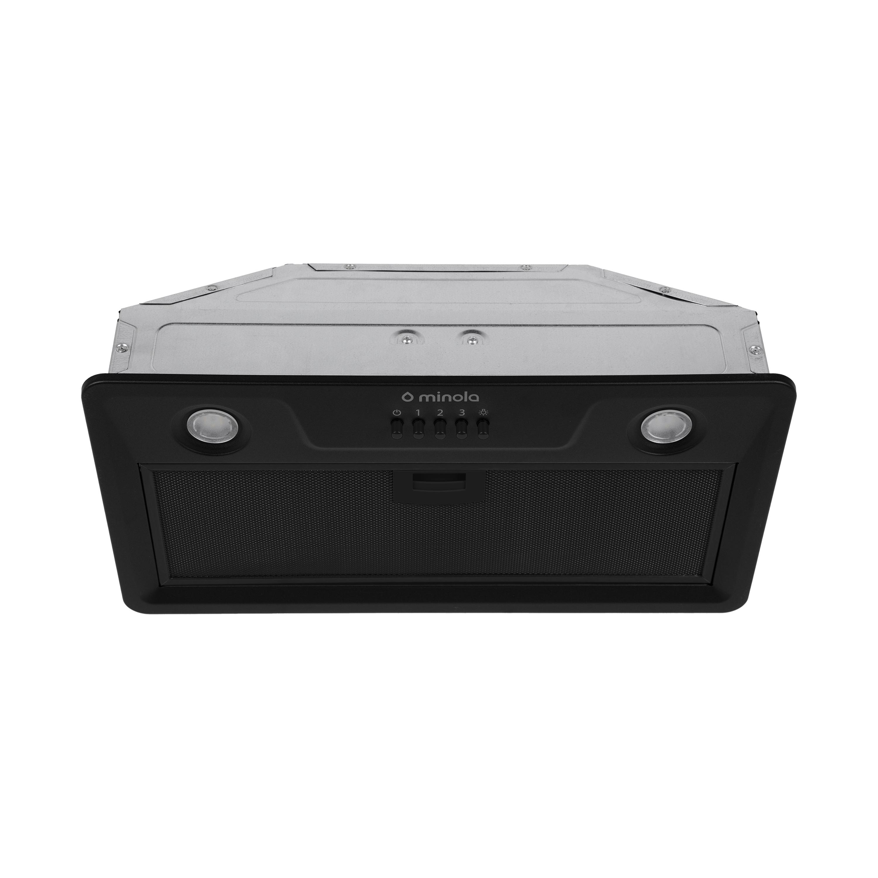 Вытяжка полновстраиваемая Minola HBI 52022 BL 700 LED