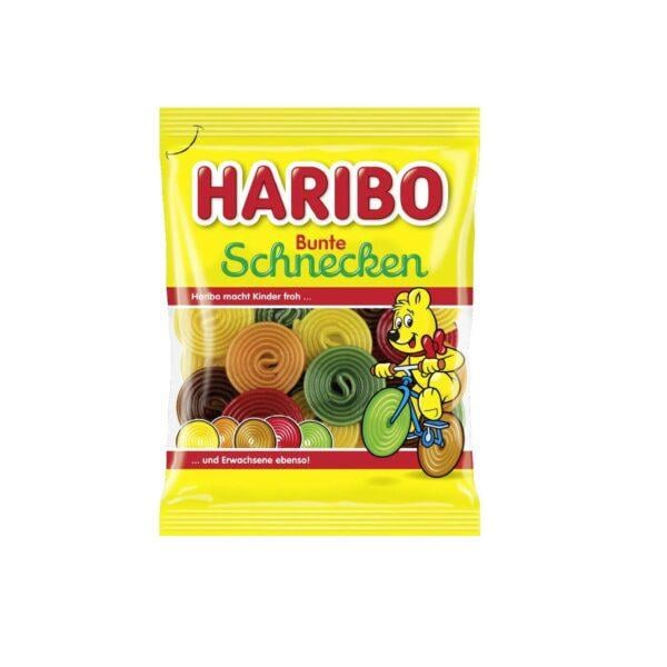 Желейки Haribo Bunte Schnecken 160 г