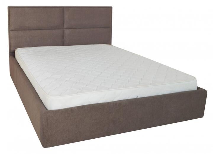 Кровать-подиум двуспальная SheffieldNew Design Standart 180х200 см Коричневый