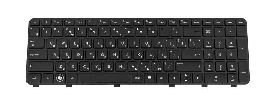 Клавиатура для ноутбука HP Pavilion DV6-6B11 (174596)