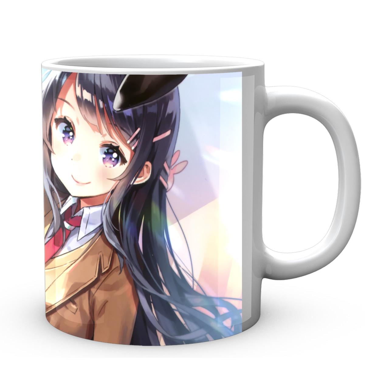 Чашка Geekland Этот глупый свин не понимает мечту девочки-зайчика Маи 330 мл (BGS 17)