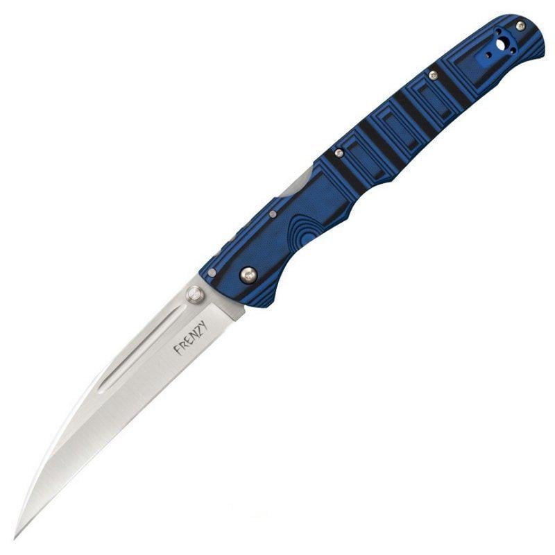 Ніж складаний Cold Steel Frenzy II 311 мм Blue (62P2A)