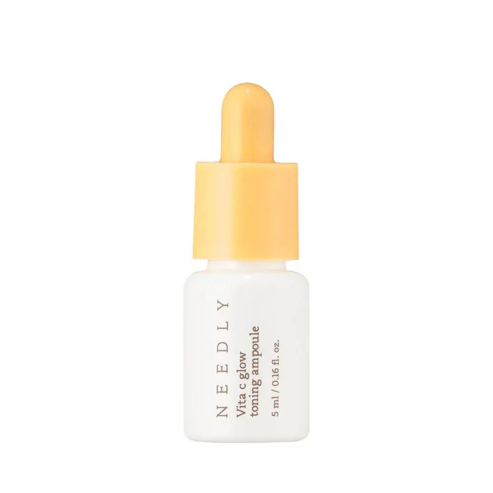 Тонизирующая сыворотка с витамином С для сияния кожи Needly Vita C glow toning ampoule 5 мл