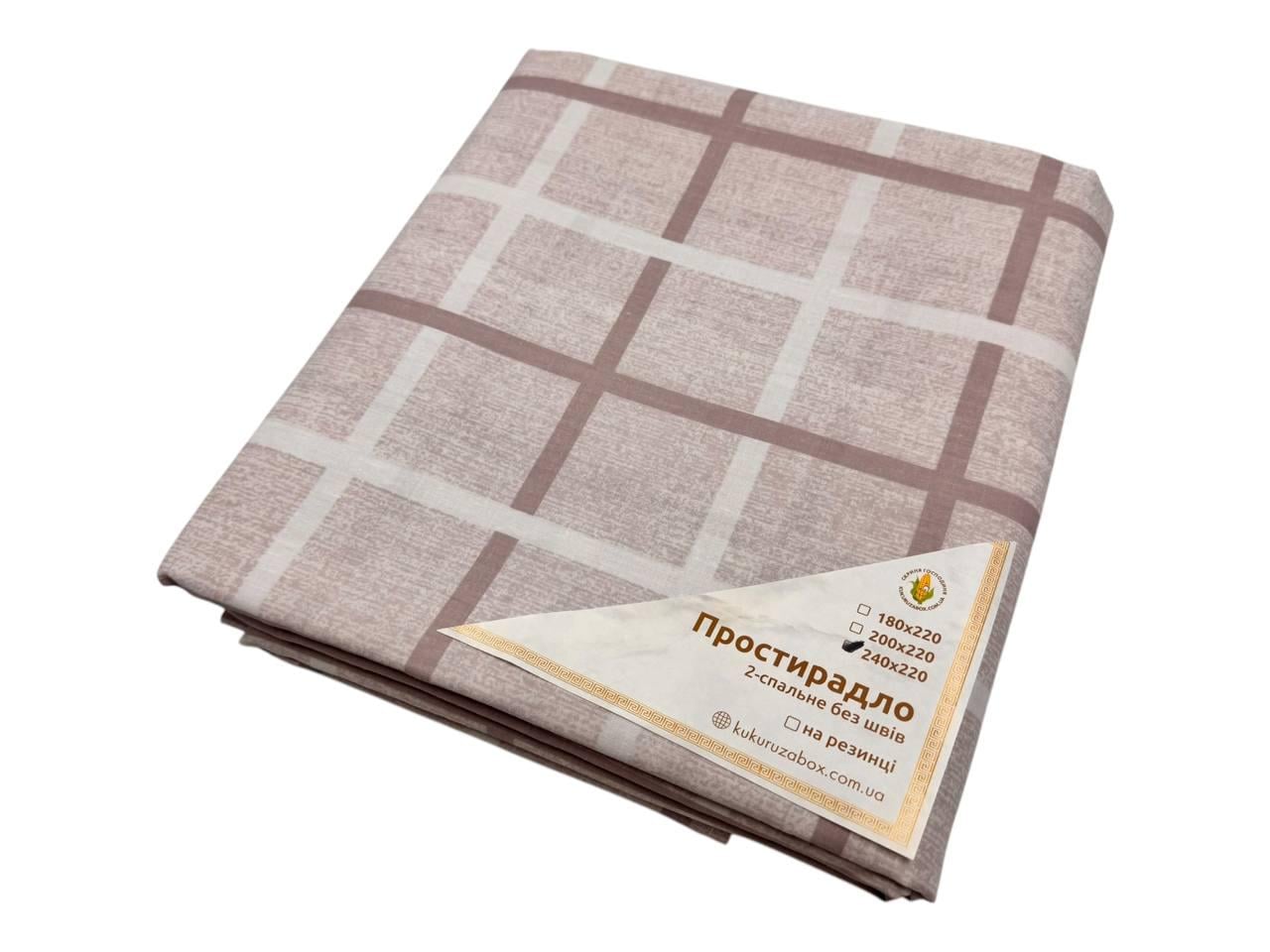 Простыня Village life из бязи 240х220 см (G-vlife27/x240)