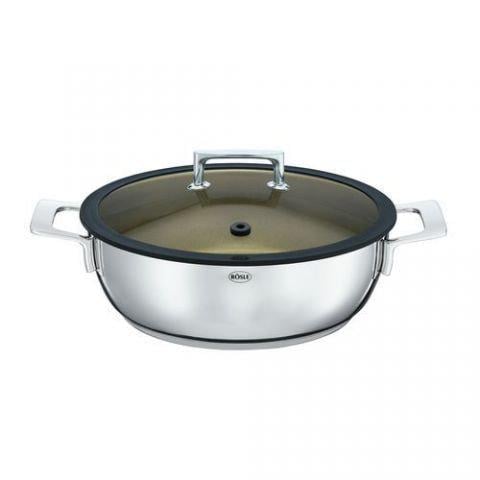 Жаровня с крышкой ROSLE Silence 28 см (R91500) Жаровня с крышкой ROSLE Silence 28 см (R91500)