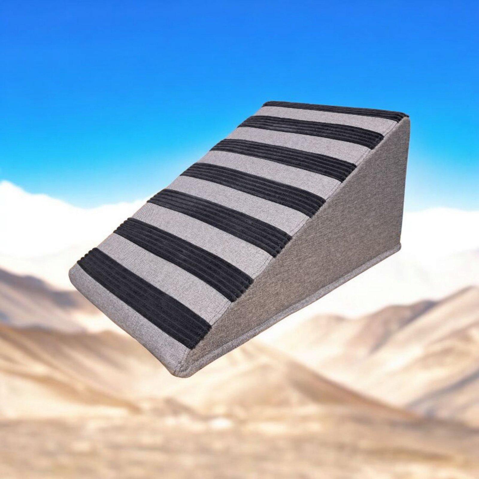 Пандус для собак ткань мебельная 40х30х60 см Серый (22059419) - фото 3 Пандус для собак ткань мебельная 40х30х60 см Серый (22059419) - фото 3