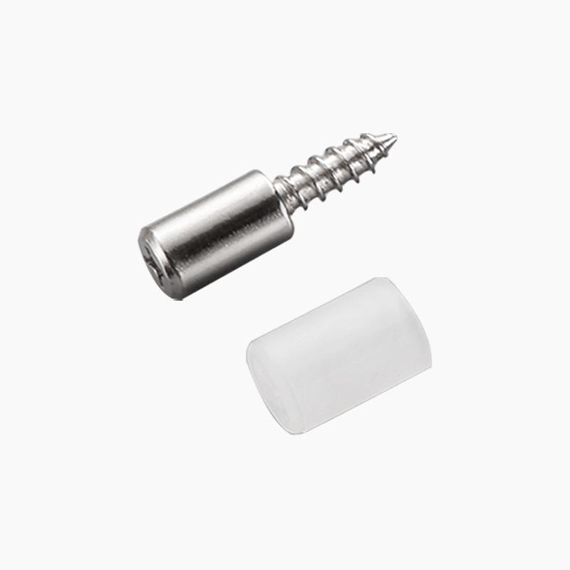 Штифти для полиць ShelfPegs 40 шт. Сріблястий (2849)