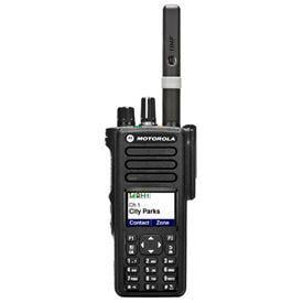 Радіостанція цифрова Motorola MotoTRBO DP4800 UHF 403-527MHz 5W AES-256 шифрування - фото 3