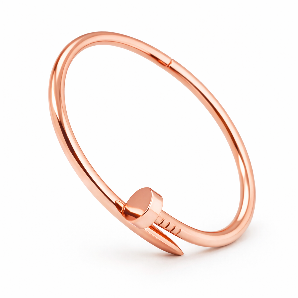 Браслет женский Гвоздь Rose Gold (33853088)