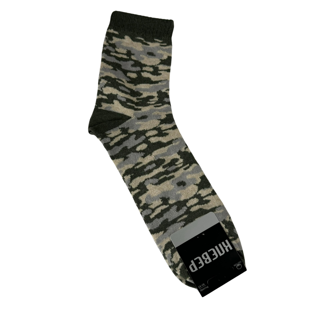 Носки мужские р. 40-45 Камуфляж (Ш-05)