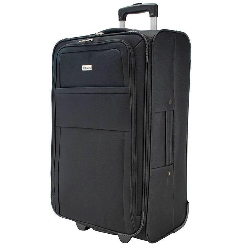 Чемодан SEMI LINE 28" L 98 л Black (DAS302288)