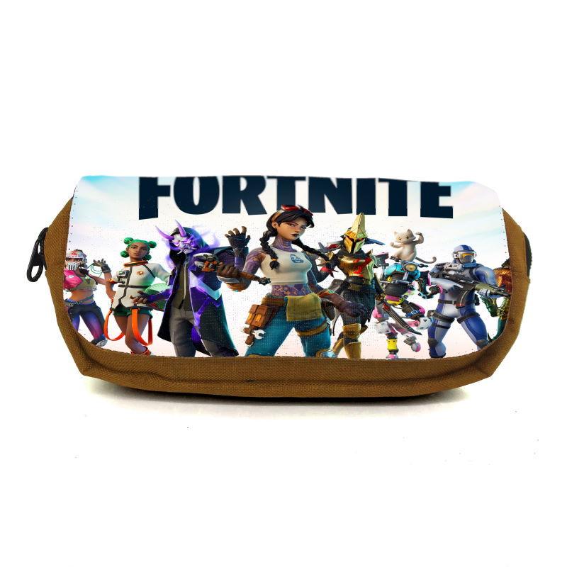 Пенал школьный Fortnite FNT-004 Оранжевый (1466917085) Пенал школьный Fortnite FNT-004 Оранжевый (1466917085)