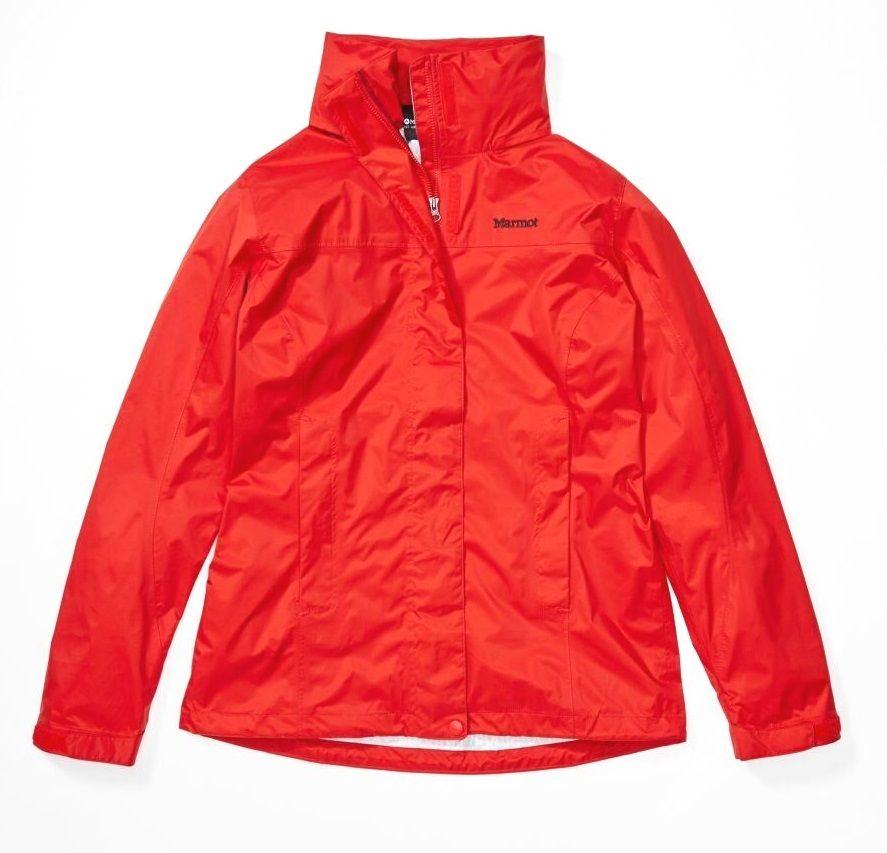 Куртка Marmot Wm's PreCip Eco Jacket Red S (1033-MRT 46700.6702-S) - фото 1