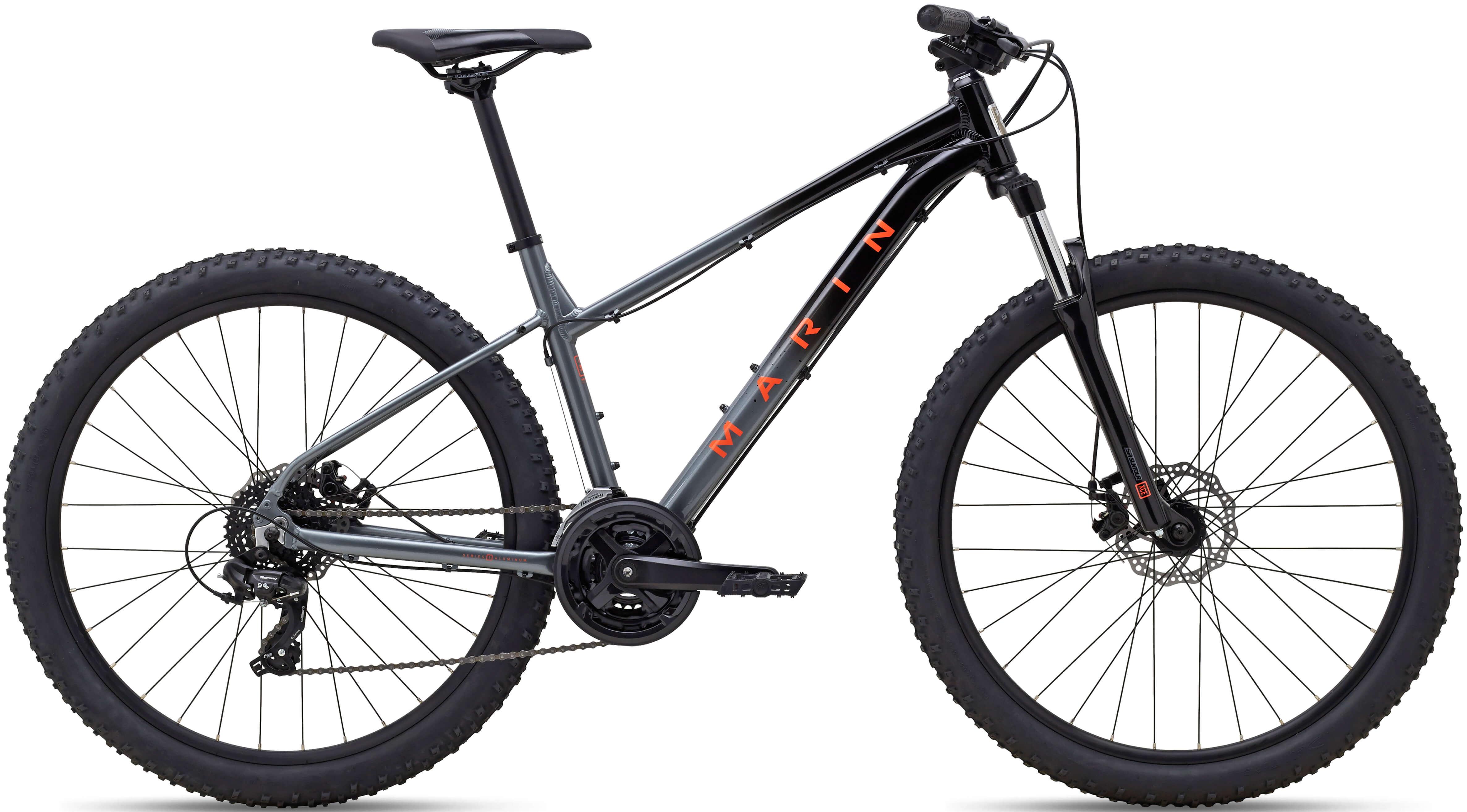 Велосипед MariN 27,5" WILDCAT TRAIL WFG 1 рама L Black (A4)