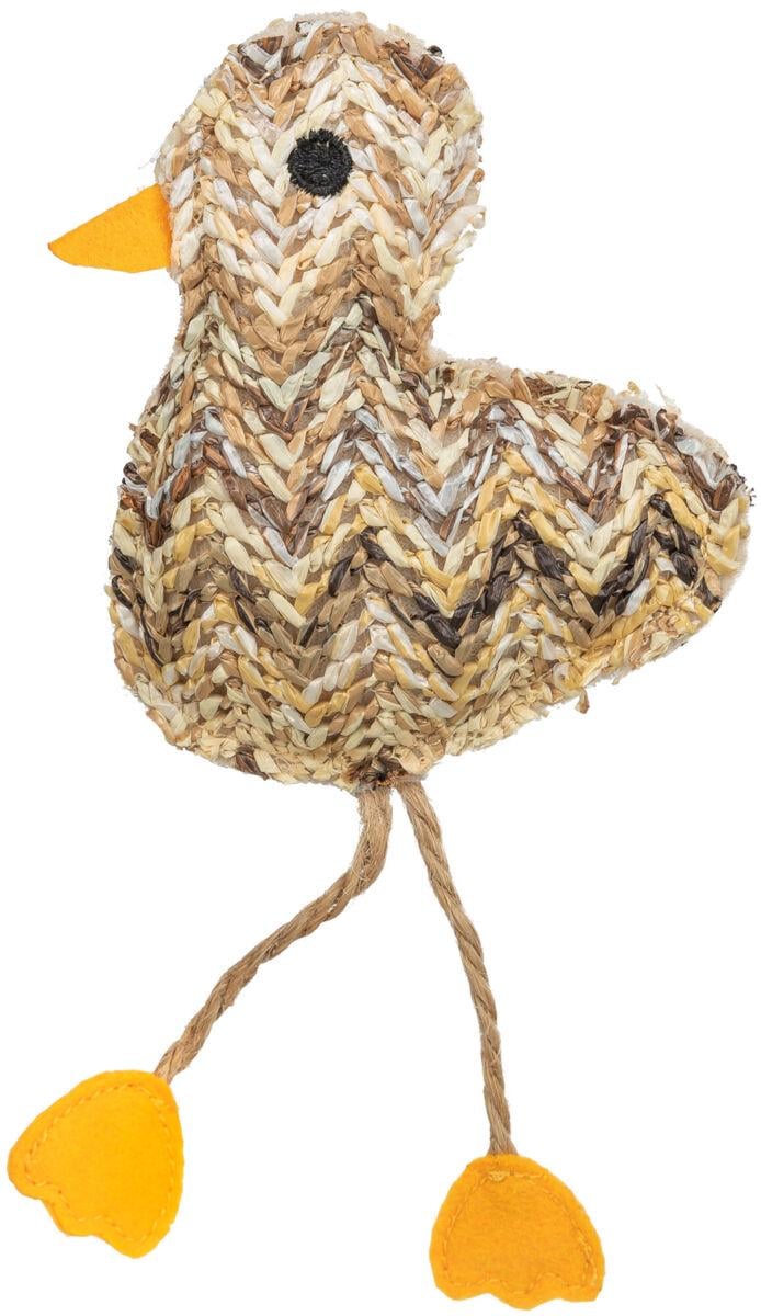 Игрушка для котов Trixie Утка 19 см