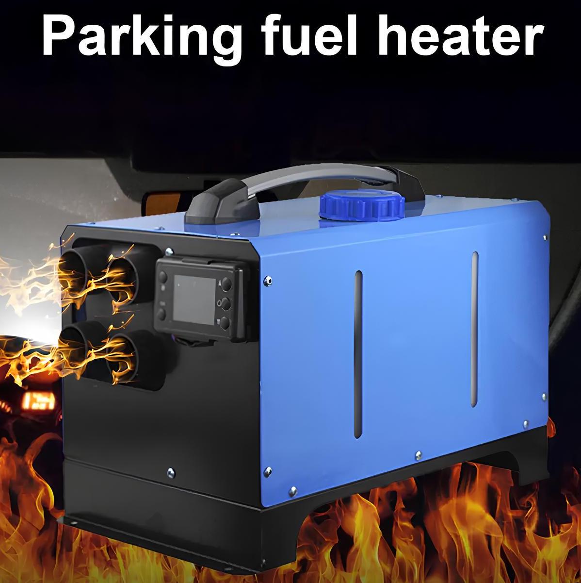 Автомобільний обігрівач дизельний Parking heater CNV NV-04 (20799368) - фото 4