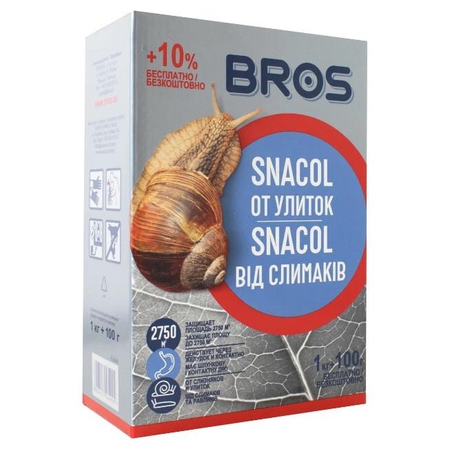 Засіб від слимаків/равликів Bros Snacol 1,1 кг