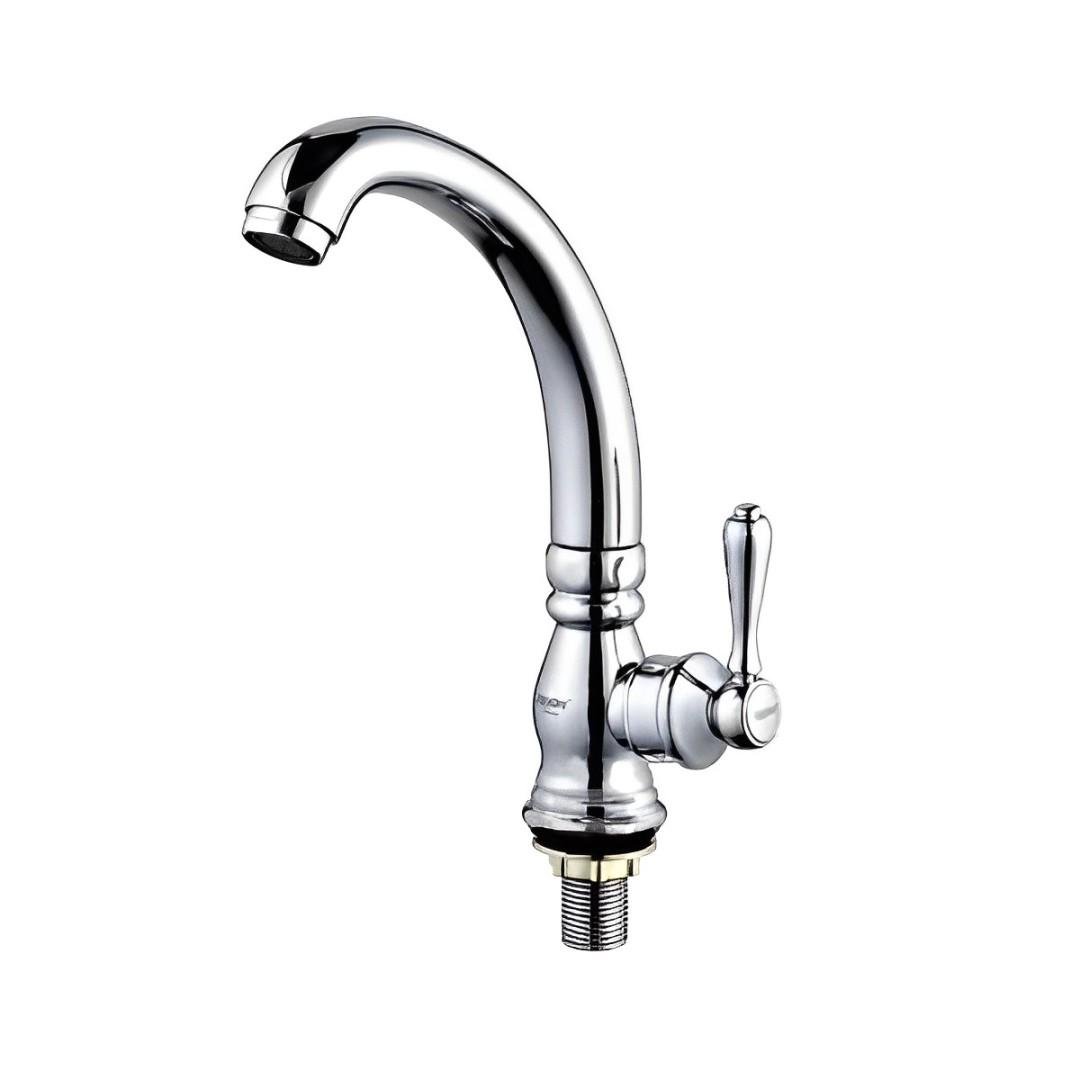 Смеситель для кухни Zegor TLK-A119 на гайке (111376)