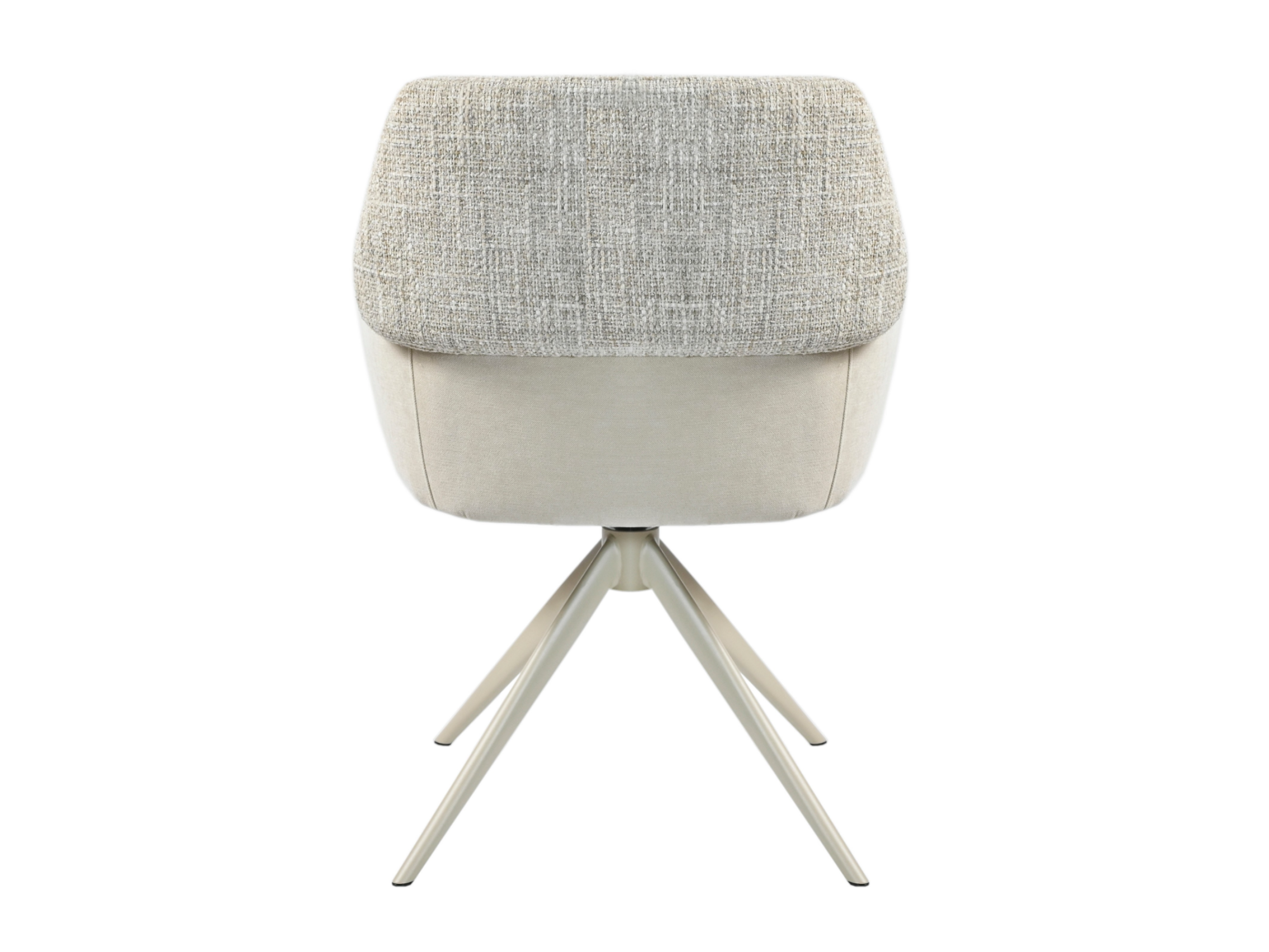 Стілець поворотний Vetro R-165 Тофу/Капучино - фото 4 Стілець поворотний Vetro R-165 Тофу/Капучино - фото 4