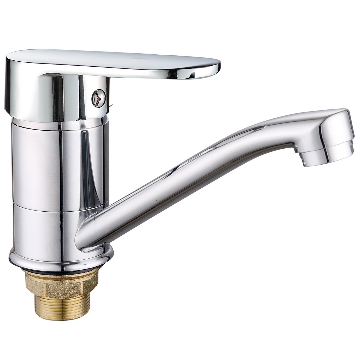 Смеситель для кухни Lidz Tani 003M LDTAN003MCRM44969 однорычажный Хром (213771)