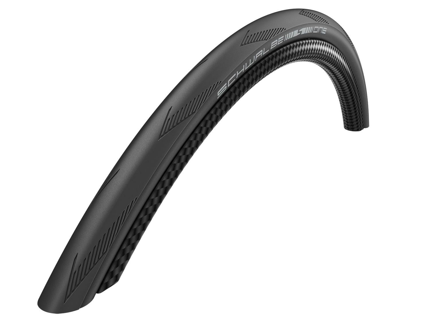 Покрышка велосипедная Schwalbe ONE RaceGuard MicroSkin TLE B/B-SK HS462 ADDIx67EPI 700x25C/25-622 (TIR-24-55)