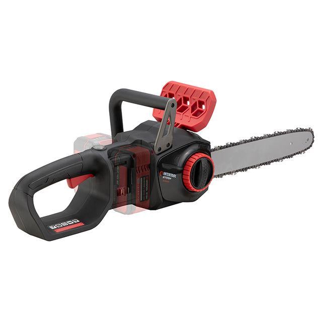 Пила ланцюгова Intertool WT-9211 акумуляторна з безщітковим двигуном 40 В 2х20 В шина 35 см